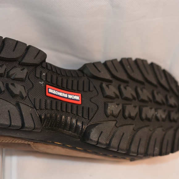 SKETCHERS WORK Shoes SZ Mens 8 NIB - Picture 6 of 9